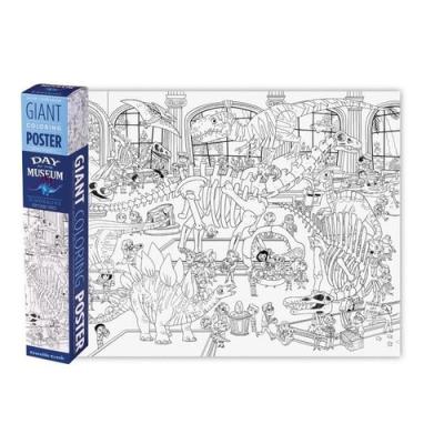 Gigantyczna kolorowanka Dinozaury. Wydawca: Crocodile Creek. SmakLiter.pl Opakowanie Gigantyczna kolorowanka Dinozaury