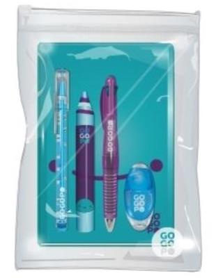 Opakowanie GoGoPo - Zestaw szkolny dla chłopców 5el.