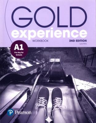 Okładka książki Gold Experience 2ed A1 WB PEARSON