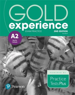 Okładka książki Gold Experience 2ed A2 Exam Practice PEARSON