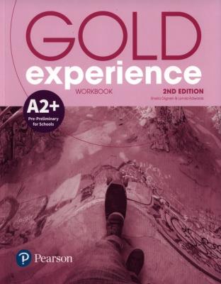 Okładka książki Gold Experience 2ed A2+ WB PEARSON