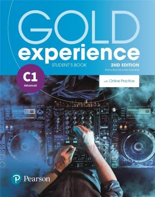Gold Experience 2ed C1 SB+ online practice PEARSON. Autor: Boyd Elaine, Edwards Lynda. SmakLiter.pl Okładka książki Gold Experience 2ed C1 SB+ online practice PEARSON