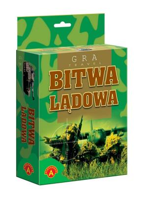 Opakowanie Gra - Bitwa lądowa - travel ALEX