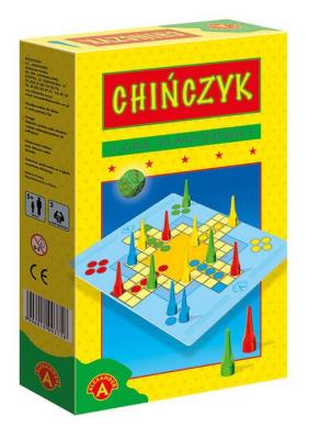 Okładka książki Gra - Chińczyk mini ALEX