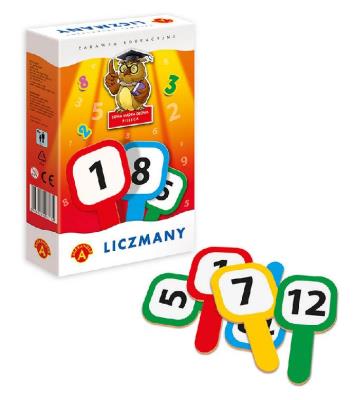 Opakowanie Gra - Liczmany ALEX
