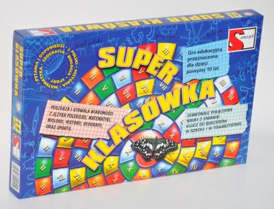 Opakowanie Gra - Super Klasówka SAMO-POL