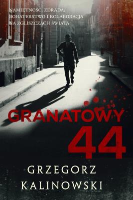 Okładka książki Granatowy 44