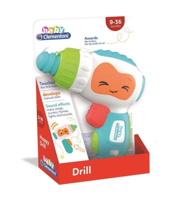 Opakowanie Grzechotka wiertarka 17381