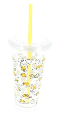 Opakowanie Gudetama Kubek ze słomką