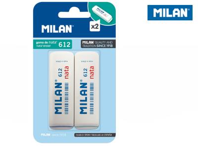 Opakowanie Gumka Nata 612 2szt MILAN