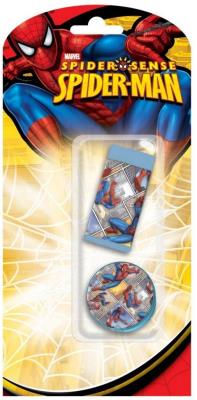 Opakowanie Gumka + temperówka Spider Man