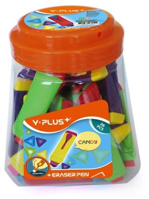 Opakowanie Gumka wysuwana Candy (36szt)