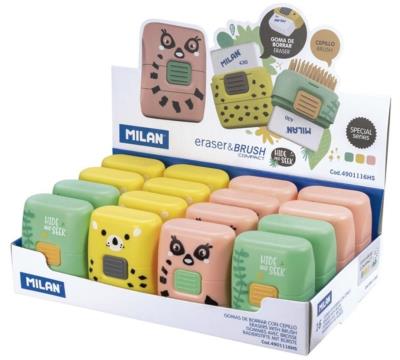 Opakowanie Gumko-zmiotka Compact Hide&Seek (16szt) MILAN