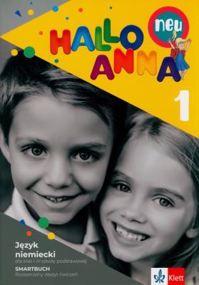 Hallo Anna Neu 1 SB + online LEKTORKLETT. Autor: Olga Swerlowa. SmakLiter.pl Okładka książki Hallo Anna Neu 1 SB + online LEKTORKLETT