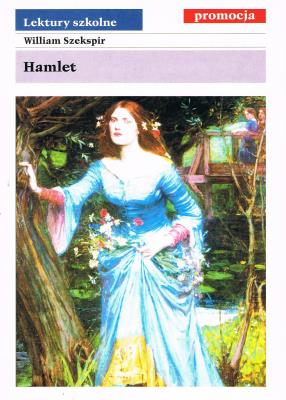 Hamlet. Autor: William Szekspir. SmakLiter.pl Okładka książki Hamlet