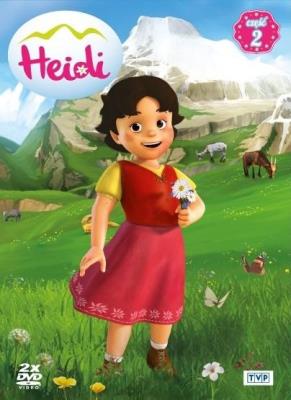 Heidi cz.2. Autor: Jerome Mouscadet. SmakLiter.pl Okładka książki Heidi cz.2