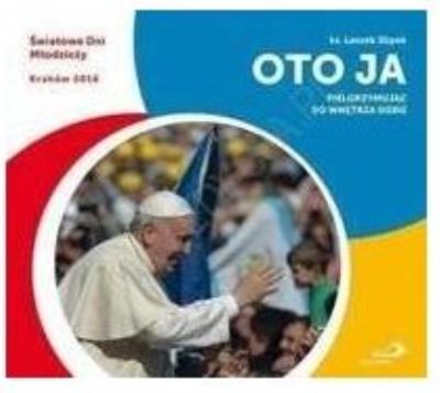 Okładka książki Here I am Oto ja/tw/