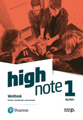 High Note 1 WB A2/A2+ + Online Practice PEARSON. Autor: Fricker Rod, Catrin Elen Morris, Sosnowska Danuta Joanna. SmakLiter.pl Okładka książki High Note 1 WB A2/A2+ + Online Practice PEARSON