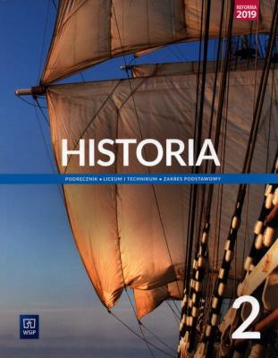 Okładka książki Historia LO 2 Podr. ZP NPP w.2020 WSIP
