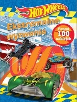 Okładka książki Hot Wheels. Ekstremalne wyzwania