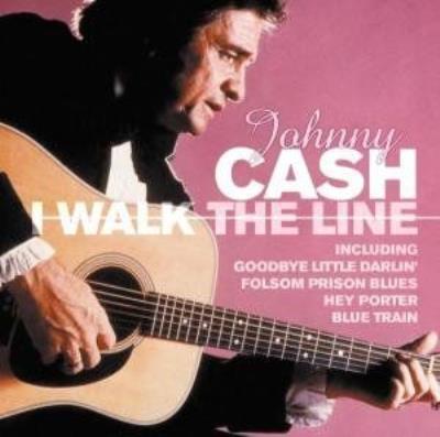 I Walk the Line. Autor: Johnny Cash. SmakLiter.pl Okładka książki I Walk the Line