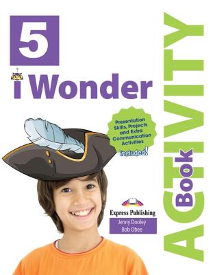 I Wonder 5 AB + DigiBook EXPRESS PUBLISHING. Autor: Bob Obee. SmakLiter.pl Okładka książki I Wonder 5 AB + DigiBook EXPRESS PUBLISHING