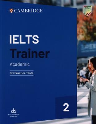 Opakowanie IELTS Trainer 2 Academic Six Practice Tests