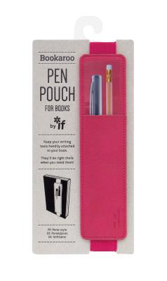 Opakowanie IF Bookaroo Pen Pouch - uchwyt na długopis do książki różowy