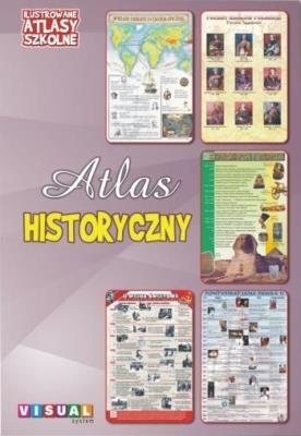Ilustrowany atlas szkolny. Atlas historyczny. Wydawca: Visual System. SmakLiter.pl Opakowanie Ilustrowany atlas szkolny. Atlas historyczny