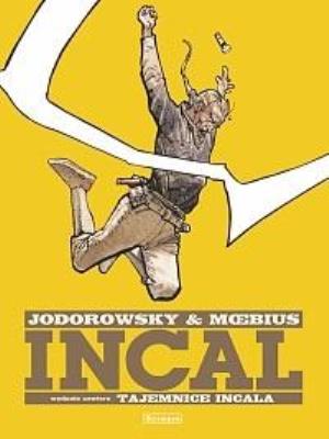 Incal w.zbiorcze rozszerzne. Autor: Alejandro Jodorowsky. SmakLiter.pl Okładka książki Incal w.zbiorcze rozszerzne