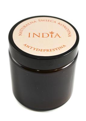 Zdjęcie produktu India konopna świeca antydepresyjna 90g