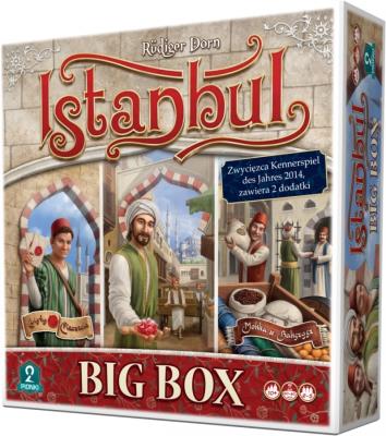 Okładka książki Istanbul: Big Box