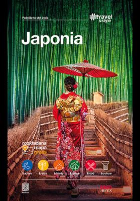 Japonia #Travel&Style. Autor: Krzysztof Dopierała. SmakLiter.pl Okładka książki Japonia #Travel&Style