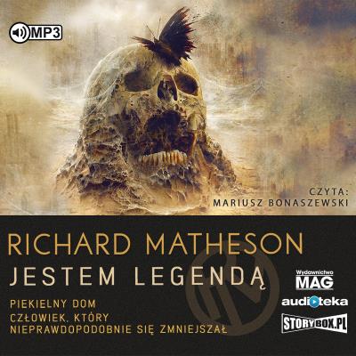 Jestem legendą. Autor: Richard Matheson. SmakLiter.pl Okładka książki Jestem legendą