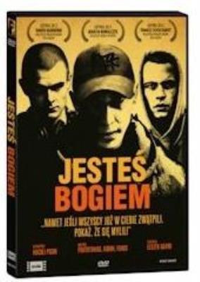 Okładka książki Jesteś bogiem DVD