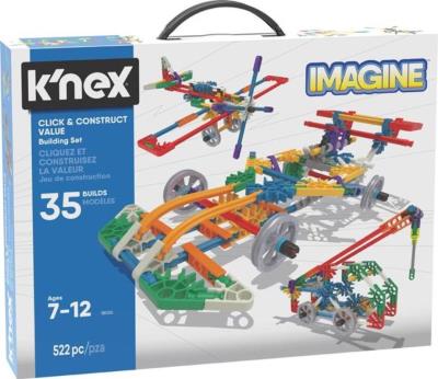 Opakowanie K'nex Imagine - Zestaw konstrukcyjny 35 modeli
