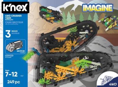 Opakowanie K'nex Imagine - Zestaw konstrukcyjny czołg 4WD