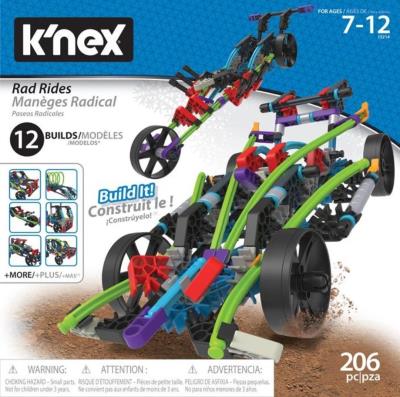Opakowanie K'nex Rad Rides - Zestaw konstrukcyjny pojazdy