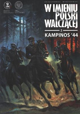 Okładka książki Kampinos '44
