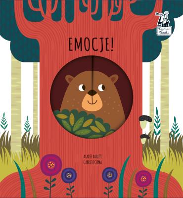 Kapitan Nauka. Magiczne koło Emocje!. Autor: Clima Gabriele. SmakLiter.pl Okładka książki Kapitan Nauka. Magiczne koło Emocje!