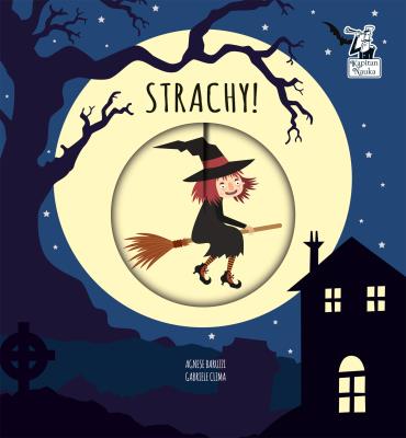 Kapitan Nauka. Magiczne koło Strachy!. Autor: Clima Gabriele. SmakLiter.pl Okładka książki Kapitan Nauka. Magiczne koło Strachy!