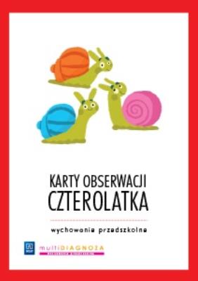 Okładka książki Karty obserwacji czterolatka