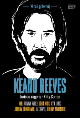 Okładka książki Keanu Reeves