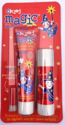 Opakowanie Klej Magic 2w1 tubka + sztyft KAMABEN