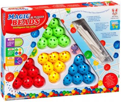 Opakowanie Klocki konstrukcyjne 3D 2601 WB 60 31x23x4