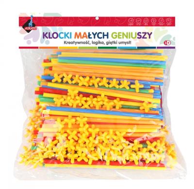 Opakowanie Klocki słomki 300 elementów