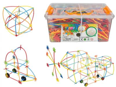 Opakowanie Klocki słomki MIDI 1000 elementów