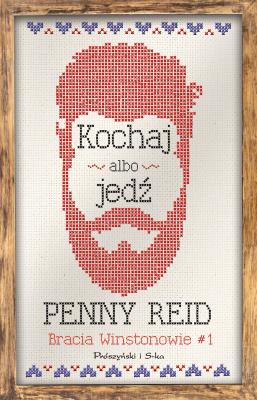 Kochaj albo jedź. Autor: Reid Penny. SmakLiter.pl Okładka książki Kochaj albo jedź