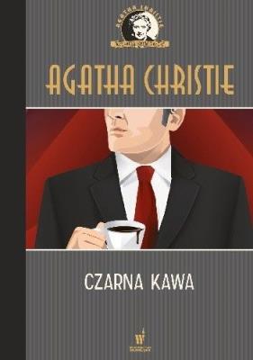 Kolekcja kryminałów. Czarna kawa. Autor: Agatha Christie. SmakLiter.pl Okładka książki Kolekcja kryminałów. Czarna kawa