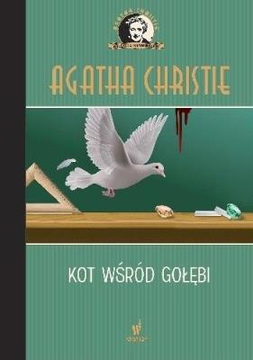 Kolekcja kryminałów. Kot wśród gołębi. Autor: Agatha Christie. SmakLiter.pl Okładka książki Kolekcja kryminałów. Kot wśród gołębi